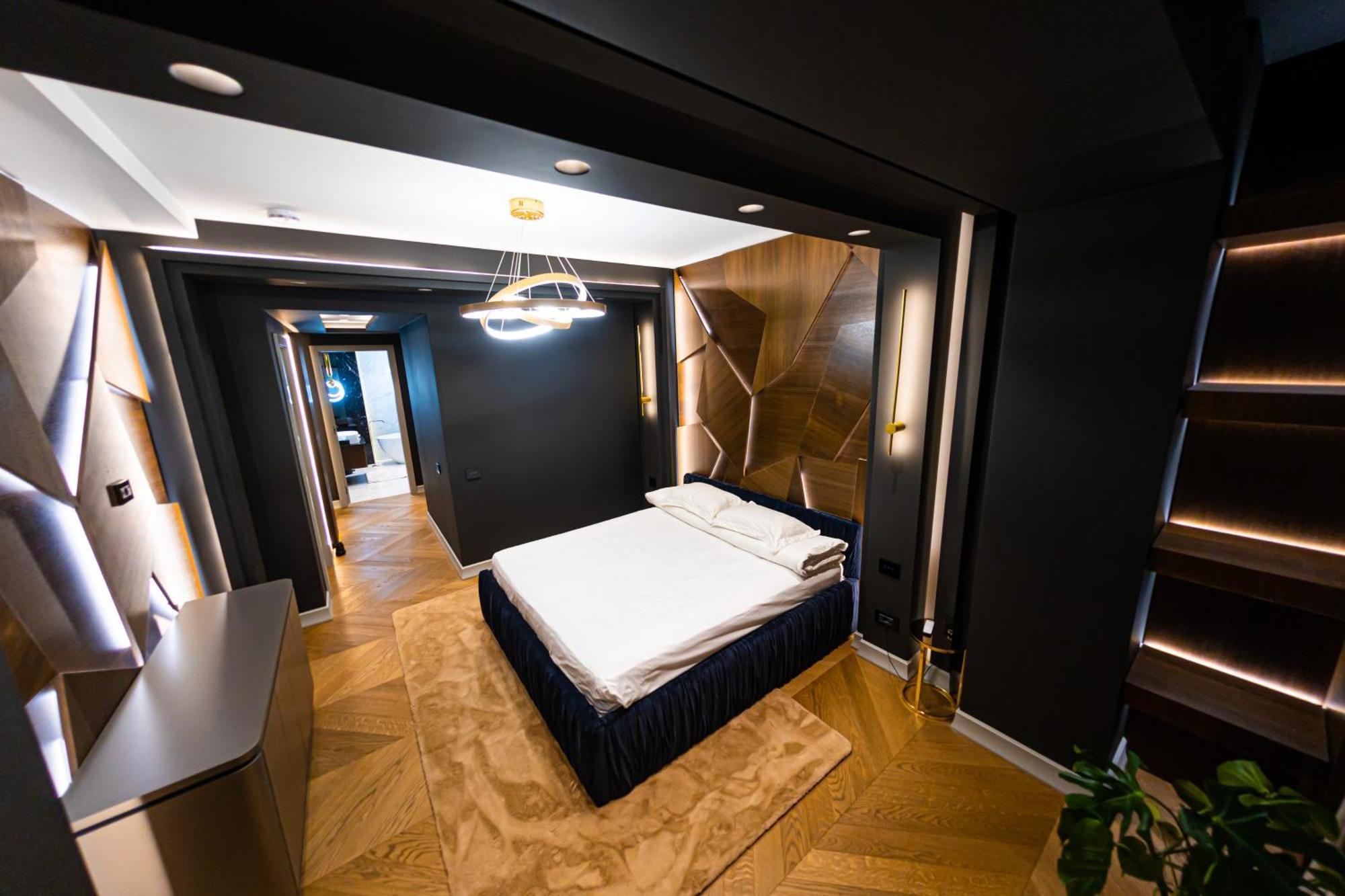 Deluxe Aparthotel Marwell Residence Suceava Phòng bức ảnh